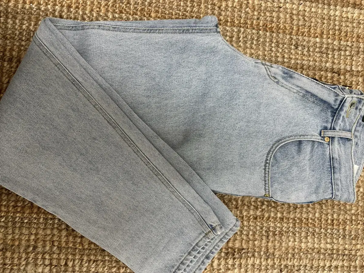 新品　the barnnet デニム　ブルー　ジーンズ　The Barnnet ザバーネットザバーンネットブルーブライトンデニムパンツ